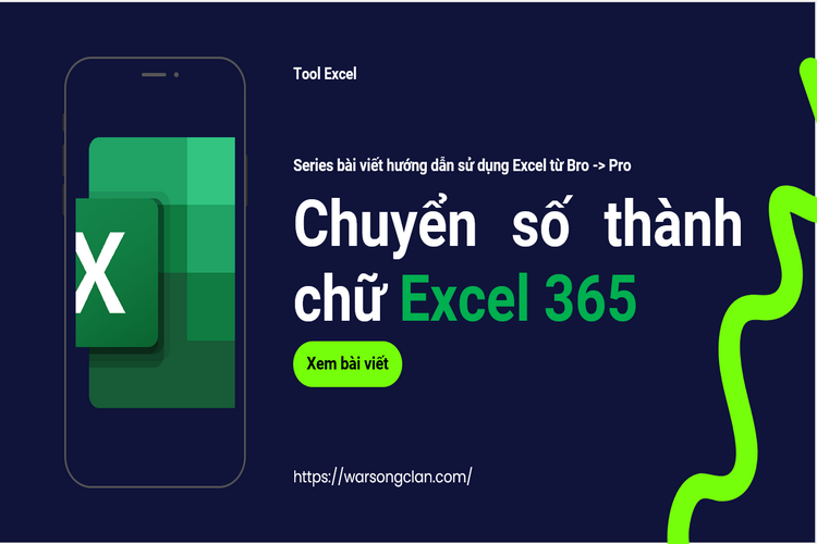 Tool Excel – Hướng dẫn tạo hàm chuyển số thành chữ tiếng Việt và tiếng Anh bằng VBA Excel – 2024