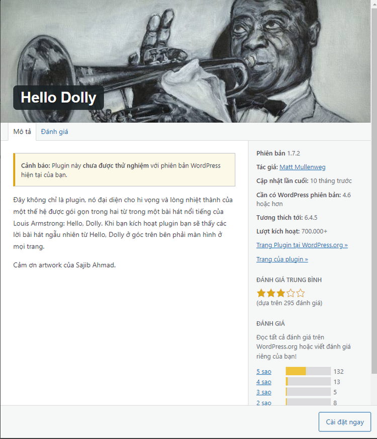 Hello Dolly: Plugin WordPress Đơn Giản Nhưng Mang Đậm Tính Biểu Tượng 2024