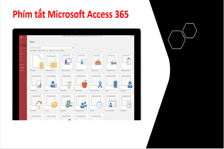 Tổng Hợp Các Phím Tắt Trong Microsoft Access 2024 Giúp Bạn Tăng Tốc Công Việc Hiệu Quả