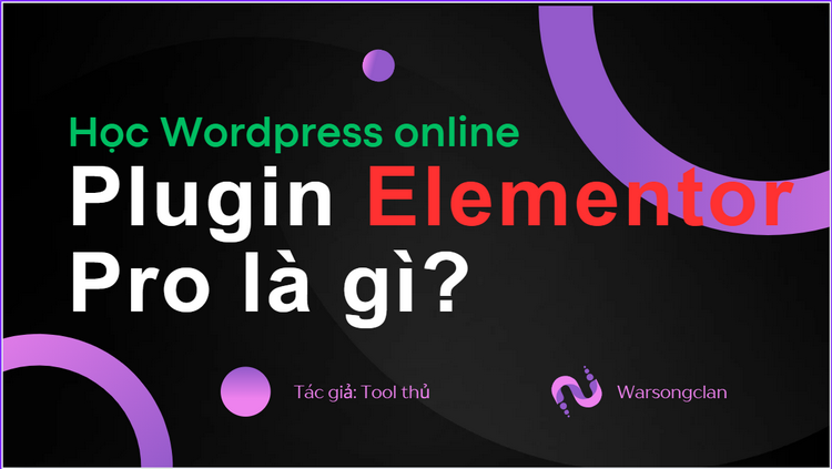 Elementor Pro: Công Cụ Thiết Kế Website WordPress Chuyên Nghiệp và Linh Hoạt 2024