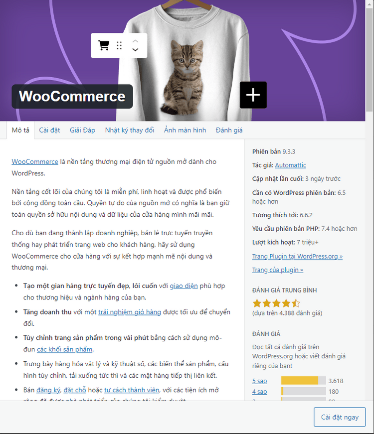 WooCommerce: Plugin hàng đầu cho website thương mại điện tử trên WordPress 2024