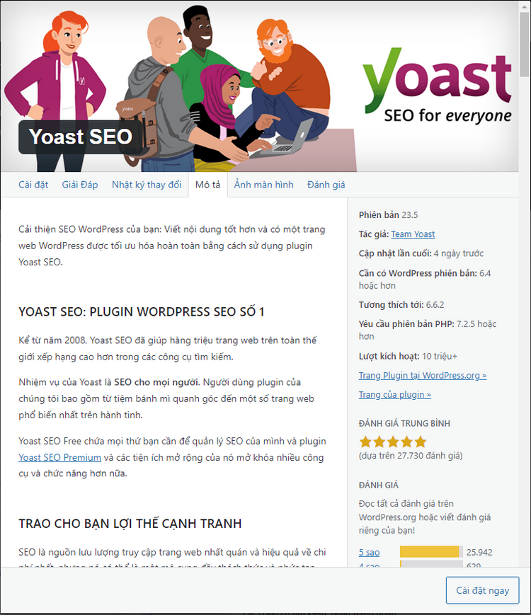 Yoast SEO: Giải pháp SEO tối ưu hóa website WordPress toàn diện 2024