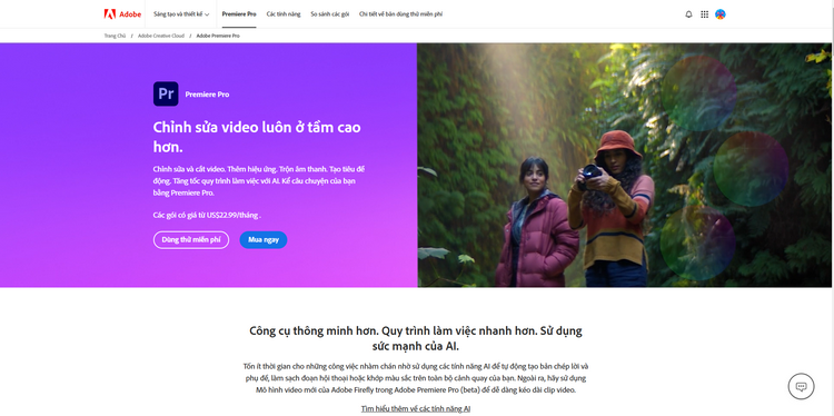 Đánh Giá Chi Tiết Adobe Premiere Pro 2024: Phần Mềm Biên Tập Video Hàng Đầu Dành Cho Mọi Đối Tượng