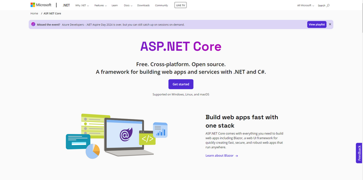 ASP.NET Core 2024: Đánh Giá Toàn Diện Nền Tảng Phát Triển Web Đa Năng, Hiệu Suất Cao Và Tương Lai Của Ứng Dụng Web