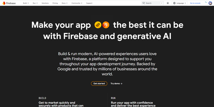 Firebase – Nền tảng toàn diện cho phát triển ứng dụng di động và web 2024