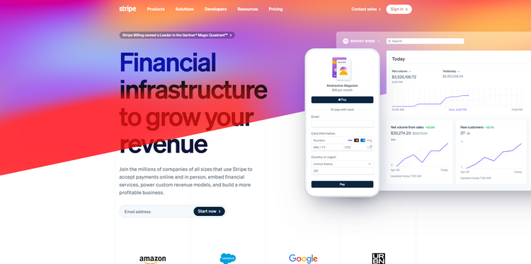 Stripe – Giải pháp thanh toán toàn diện cho doanh nghiệp trực tuyến 2024