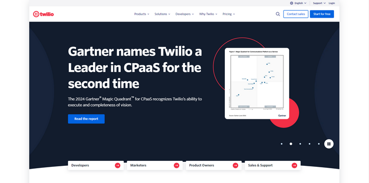 Twilio – Giải pháp hàng đầu cho tích hợp giao tiếp đa kênh qua API 2024