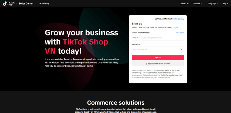 TikTok Shop: Cơn Sốt Mua Sắm Trực Tuyến Mới – Xu Hướng Thương Mại Điện Tử Đáng Quan Tâm 2024