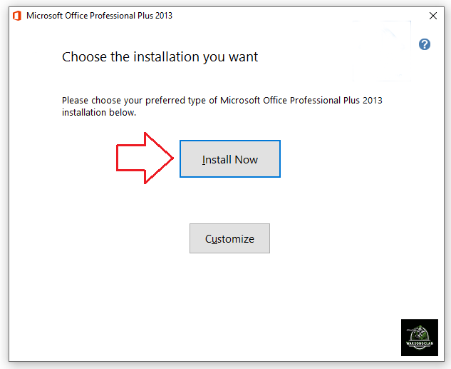 Install Office 2013