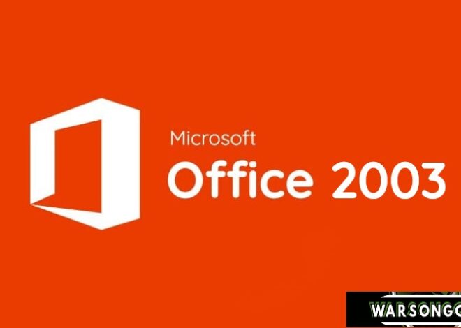 Crack Microsoft Office 2003 – Hướng dẫn cài đặt chi tiết