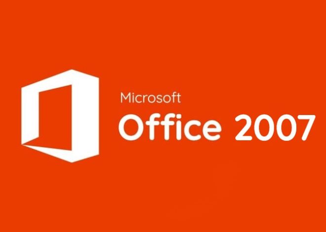 Crack Microsoft Office 2007: Hướng dẫn chi tiết nhất 2025