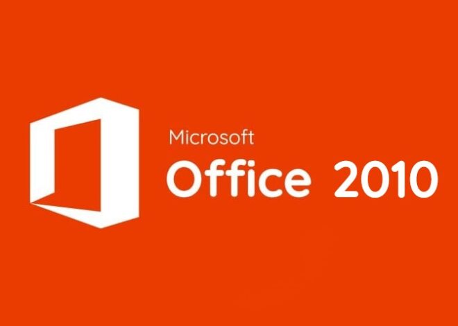 Crack Microsoft Office 2010 – Hướng dẫn cài đặt chi tiết 2025