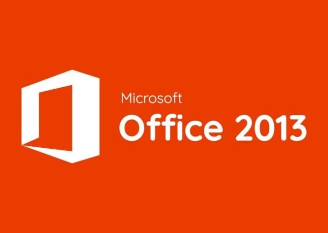 Crack Microsoft Office 2013 – Hướng dẫn cài đặt chi tiết 2025